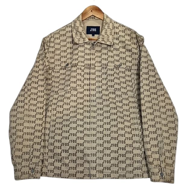 J'FOS 패턴 자켓