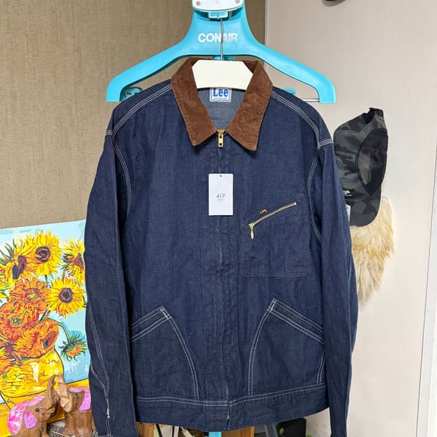 Lee x 417에디피스 91-B 블루종
