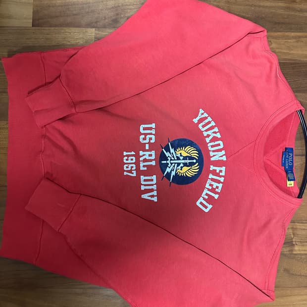 [L]폴로랄프로렌 유콘필드 맨투맨