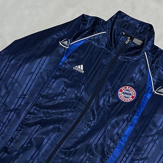 L 아디다스 바리에른뮌헨 트랙 자켓 