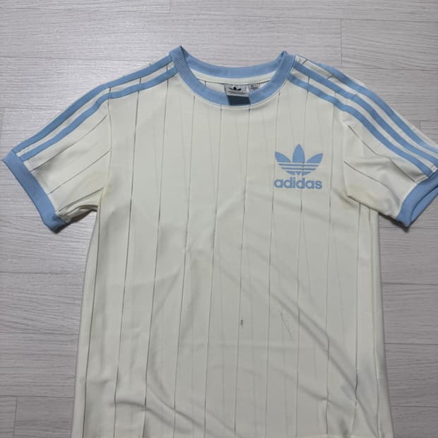아디다스 3 stripe tee