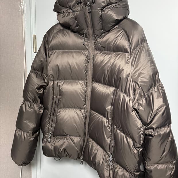 ARKET 아르켓 다운 스포티 재킷