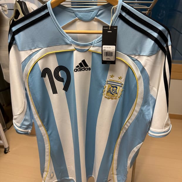 아르헨티나 메시 져지