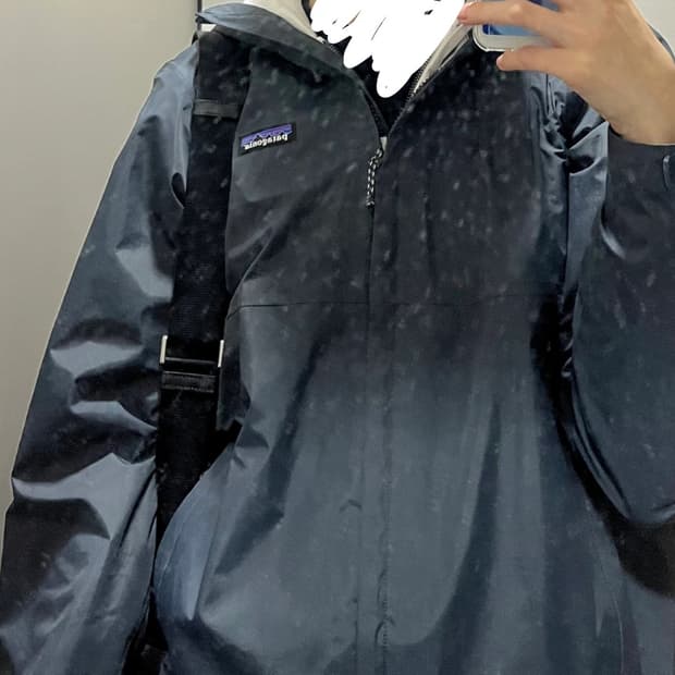 파타고니아 토렌쉘 바람막이 블랙S