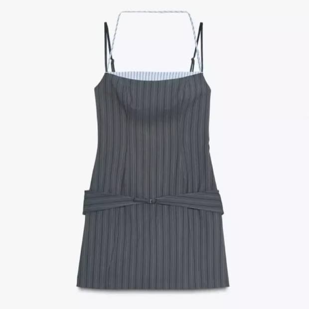 자라 콤비 원피스 M