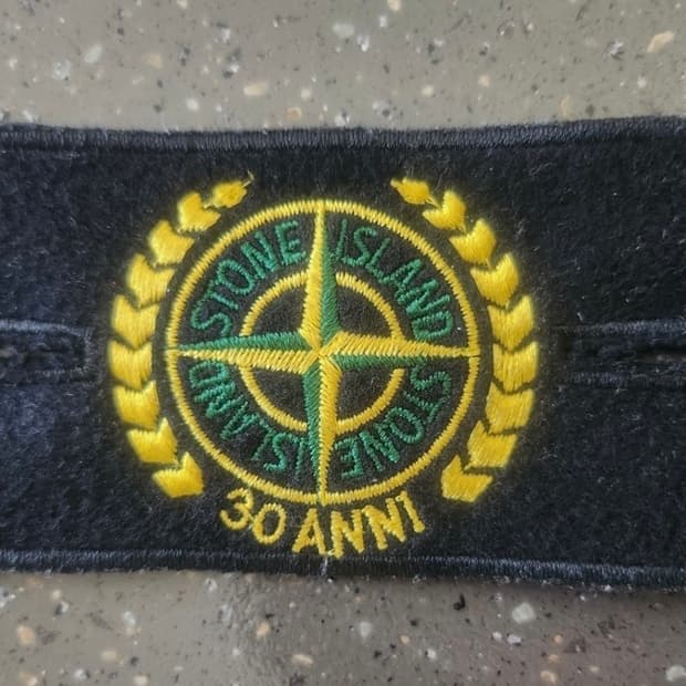 (한정판) 스톤아일랜드 30주년 와펜