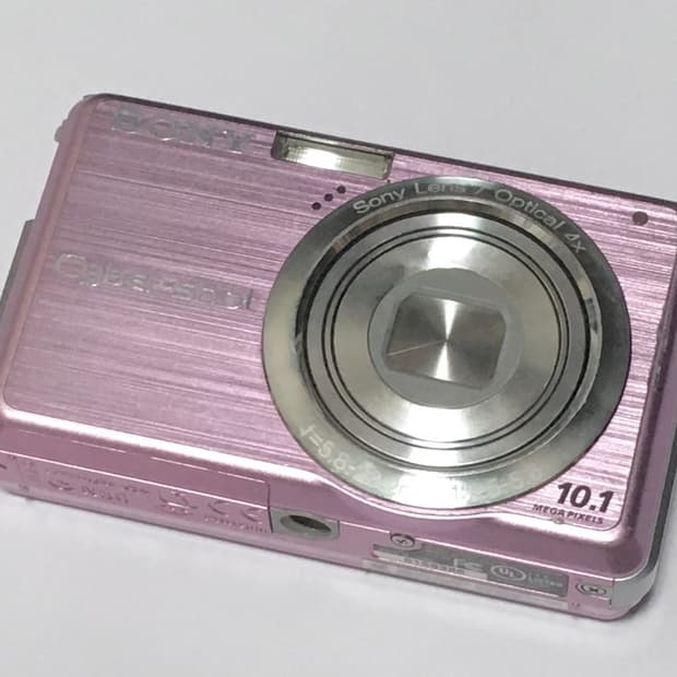 sony 소니 사이버샷 DSC-S950 딸기우유 디지털 카메라 디카 