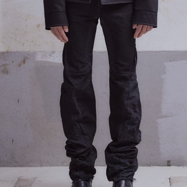 (구매) human shell ruined denim 