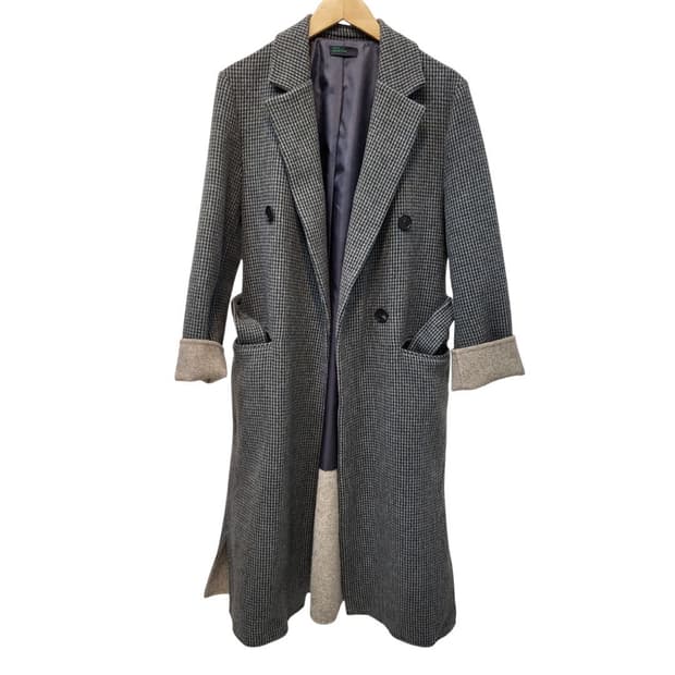 베네통 STILE BENETTON 여성 롱코트