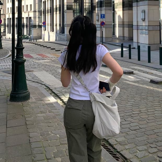subdued cargo pants (벨기에 섭듀드)