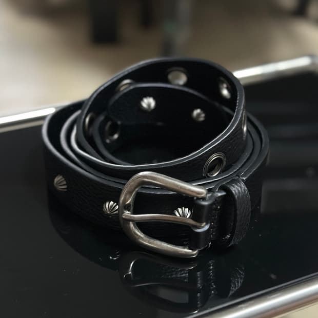 FST LEATHER LONG BELT