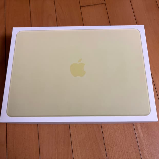 맥북 네오 시트러스 256GB