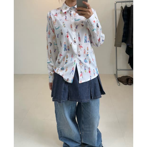 빈티지 셔츠