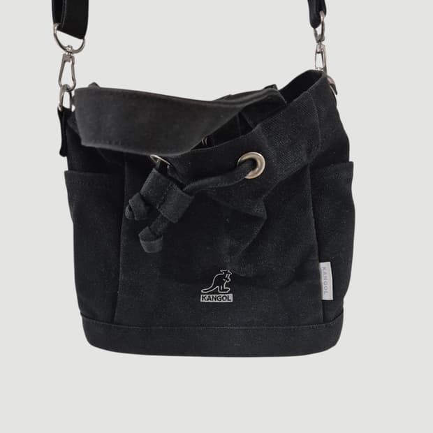 캉골 미니 복주머니 크로스백 가방