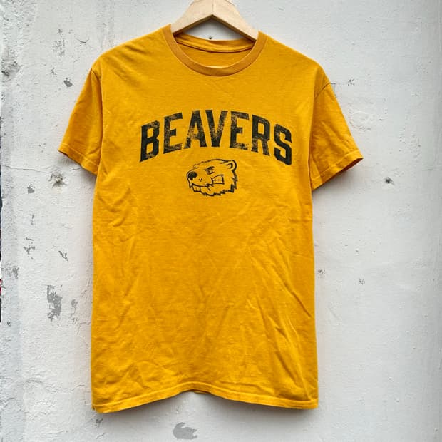 beavers 빈티지 티셔츠