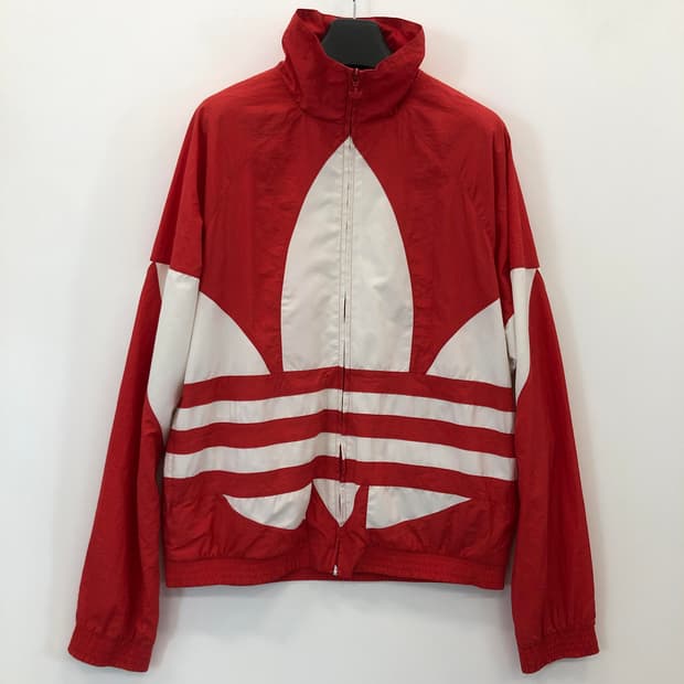 아디다스 빅트레포일 바람막이 L