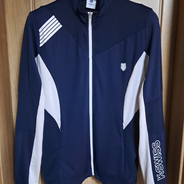 케이스위스 여성 런닝 집업 M