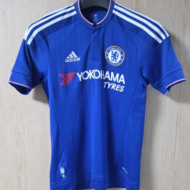(착샷) 아디다스 첼시 유니폼 져지 15-16 시즌 홈