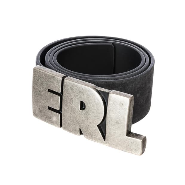 [OS] ERL 26SS Large Suede Belt _ Black
