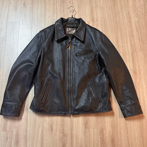 carphey사 브라운 레더(4xl)