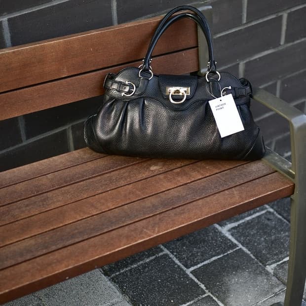 페라가모 간치니 마리사 숄더백 (정품)