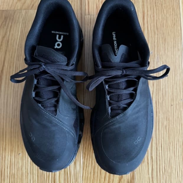 온러닝 x 파프 클라우드 몬스터2 블랙 마그넷 우먼스 270