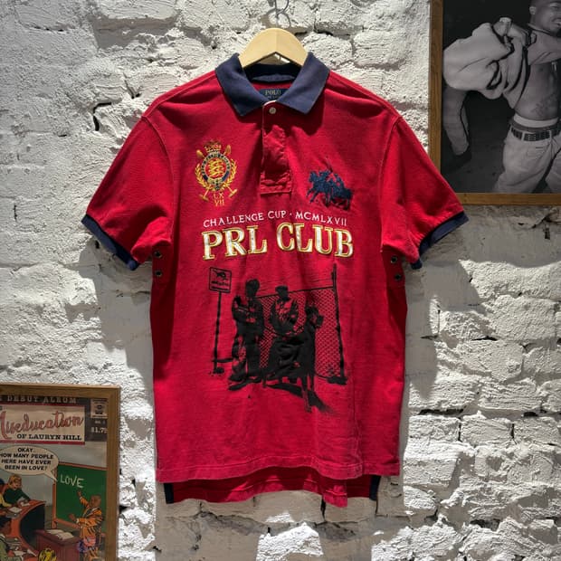 폴로 치프키프 챌린저 컵 커스텀 반팔카라티