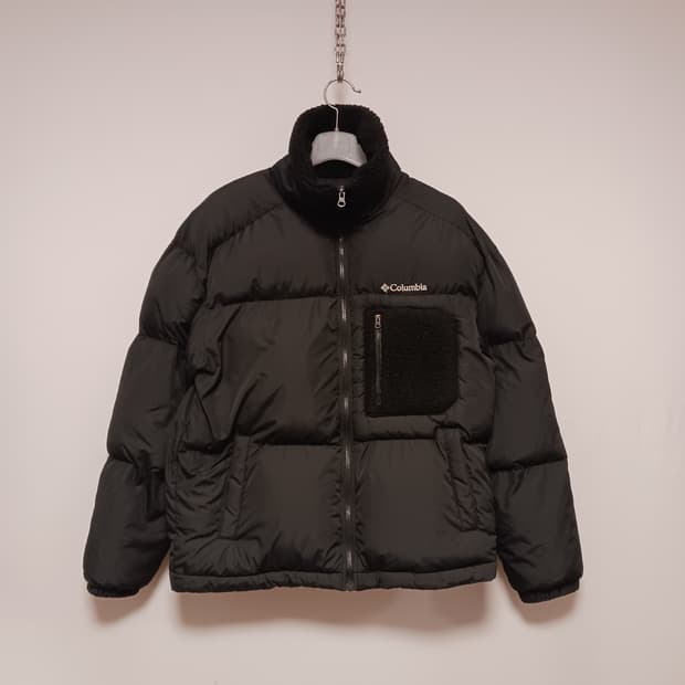 콜롬비아 플리스 패딩