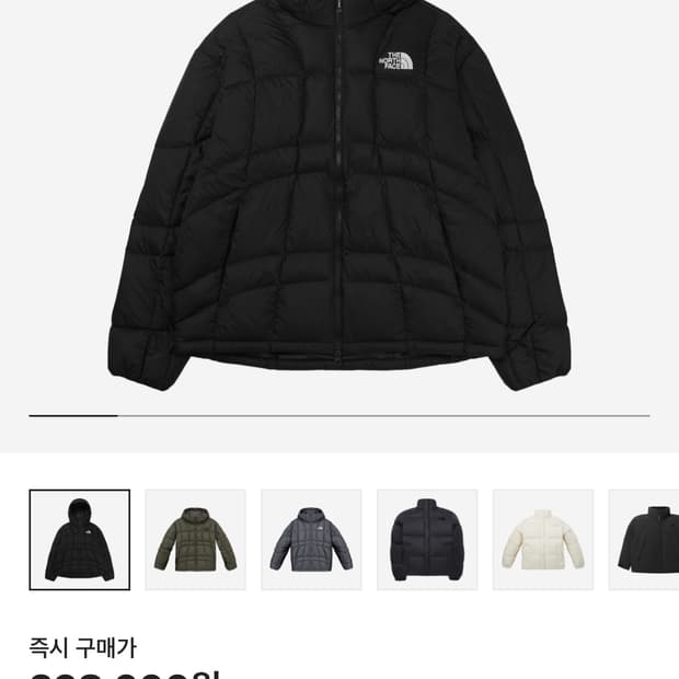 노스페이스 화이트 라벨 웨이브 LT 온 볼 자켓 블랙