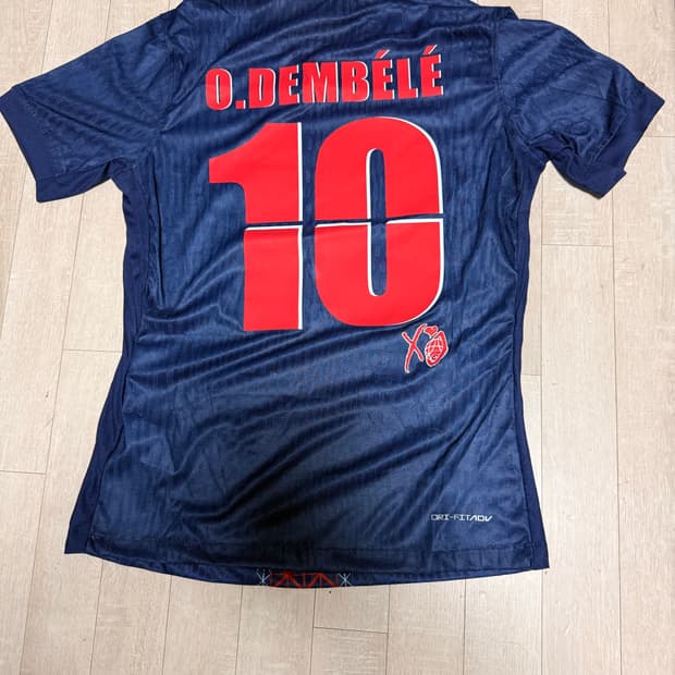 PSG 25-26 어센틱 유니폼 x 위켄드 콜라보 L