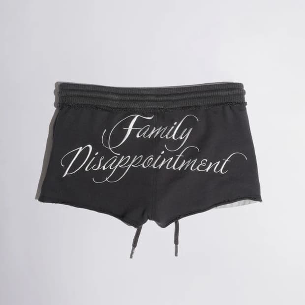 스컬프터 숏팬츠 차콜