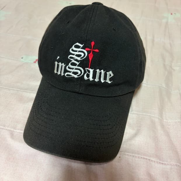 인세인개러지 볼캡 블랙