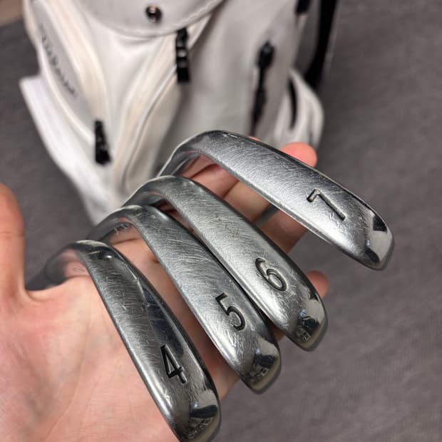 타이틀리스트 4~P , 캘러웨이 웨지