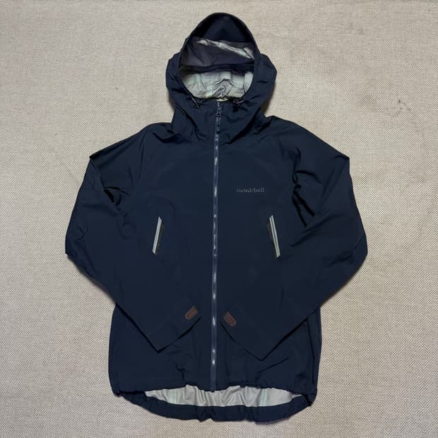 몽벨 심실링 바람막이 자켓