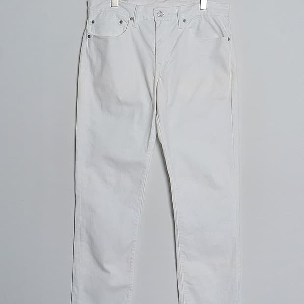  Levi's 511 White Denim Pant (33)