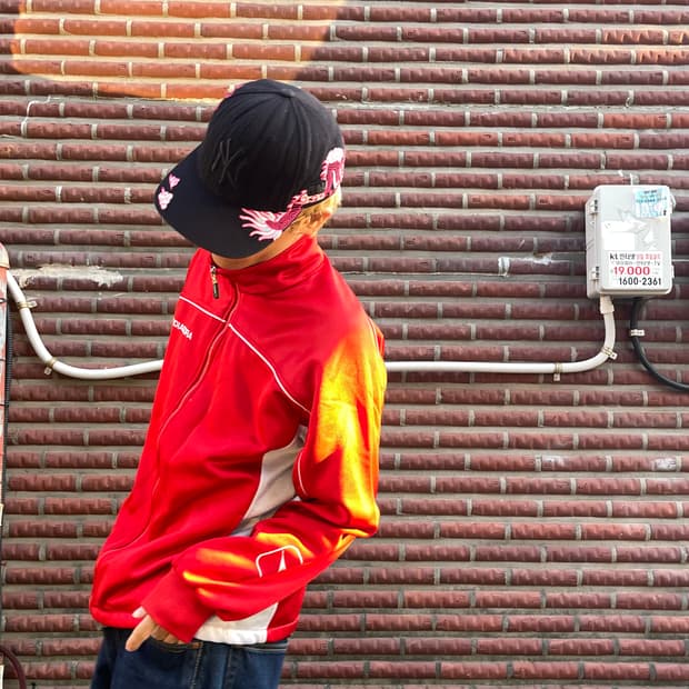 mlb 뉴욕 양키스 오리엔탈 드래곤 자수 캡