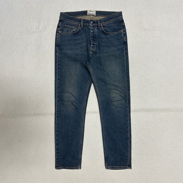 아크네 스튜디오 타운 스트레치 빈티지 진