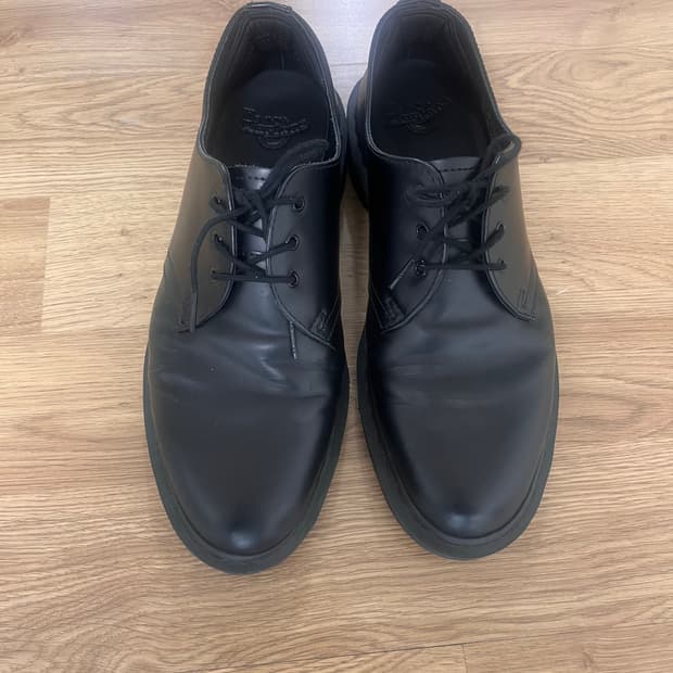 닥터마틴 모노블랙 280