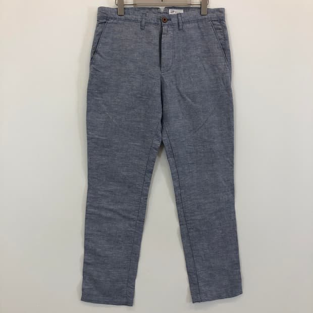 GAP 갭 린넨혼방팬츠 32X30