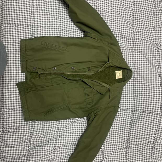 60s a-2 덱자켓 오리지널 m(38-40) 