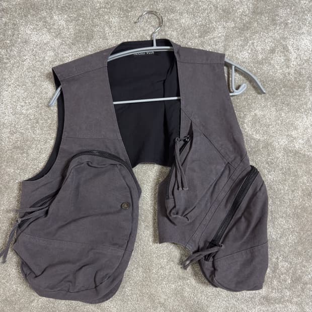 troubled waters vest