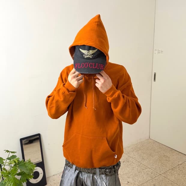 90's 러셀 후드티 