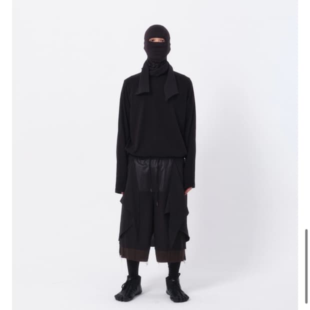 에크라손 레이어드 팬츠