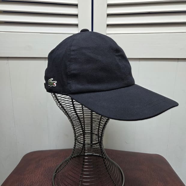 라코스테 로고 볼캡