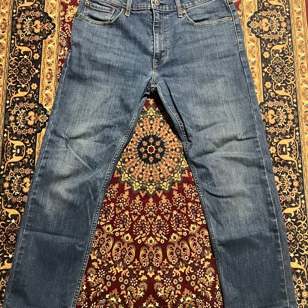 리바이스 Levis 502 데님 팬츠 (W32 L32)