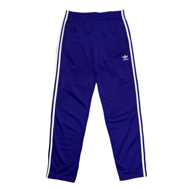 ADIDAS 파이어버드 트랙팬츠 퍼플 L