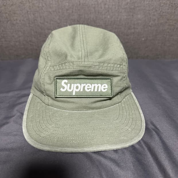 Supreme Military Camp Cap Olive - 25SS