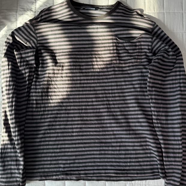 해칭룸 빈티지 스트라이프 롱슬리브 4