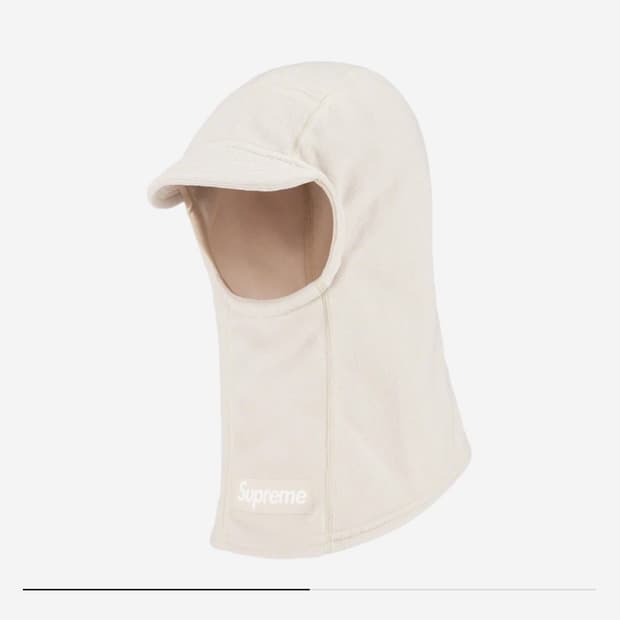 Polartec Brim Balaclava Stone - 22FW