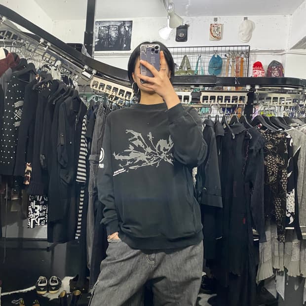 Concept Delta 프린팅 맨투맨